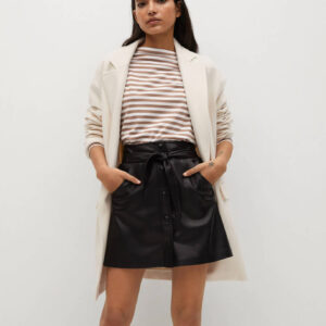 Flecked oversize sweatshirt