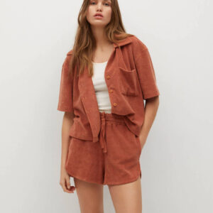 Embossed design sweatshirt