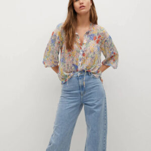 Structured suit blazer