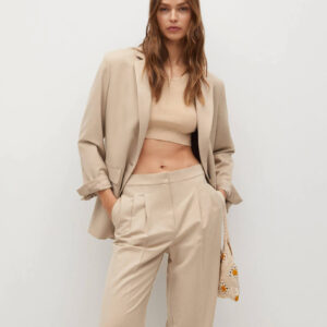 Oversized check overshirt