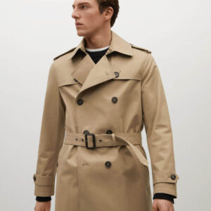 Double-breasted blazer