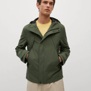 Puffed sleeves dress