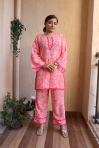 Neev Blush Ease Co-Ord Set