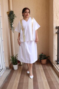 Aarohi Chic Set – Luxe Linen
